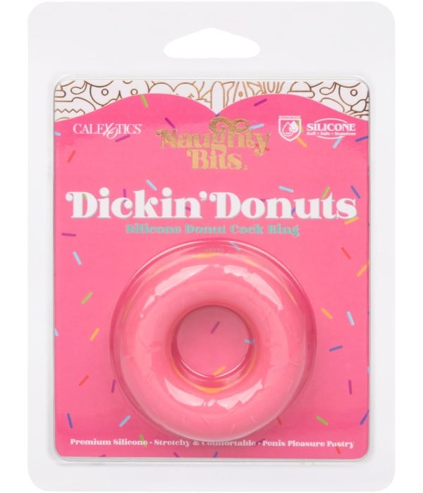 Эрекционное кольцо CalExotics Silicone Donut Cock Ring - Изображение 11