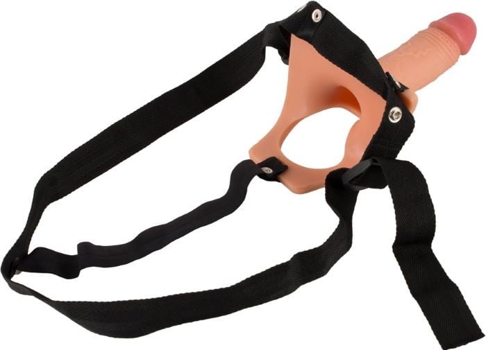 Порожнистий страпон фалопротез фаллопротез Orion Realistixxx Real Strap-on Sleeve - Зображення 2