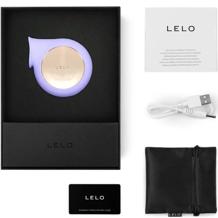 Звуковой стимулятор Lelo Sila Cruise (Lilac) - Изображение 2