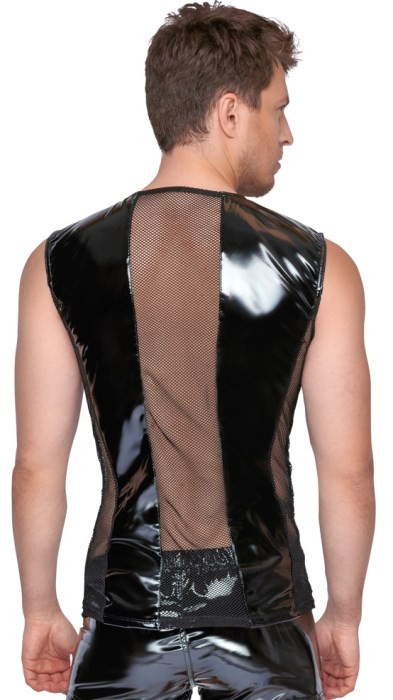 Мужская виниловая рубашка Black Level Vinyl Shirt - Изображение 5