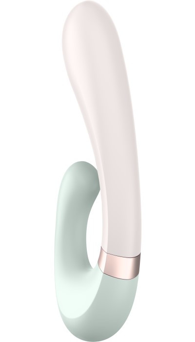 Вибратор с нагревом Satisfyer Heat Wave (Mint) - Изображение 3