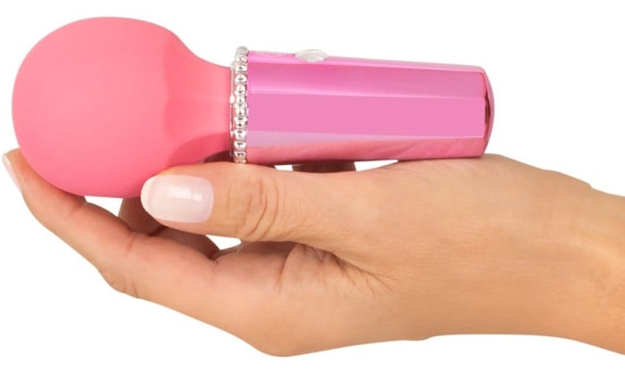 Мини вибратор Mini Wand Berry от Orion - Изображение 3