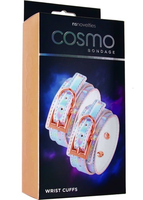 Наручники NS Novelties Cosmo Bondage Wrist Cuffs - Изображение 5