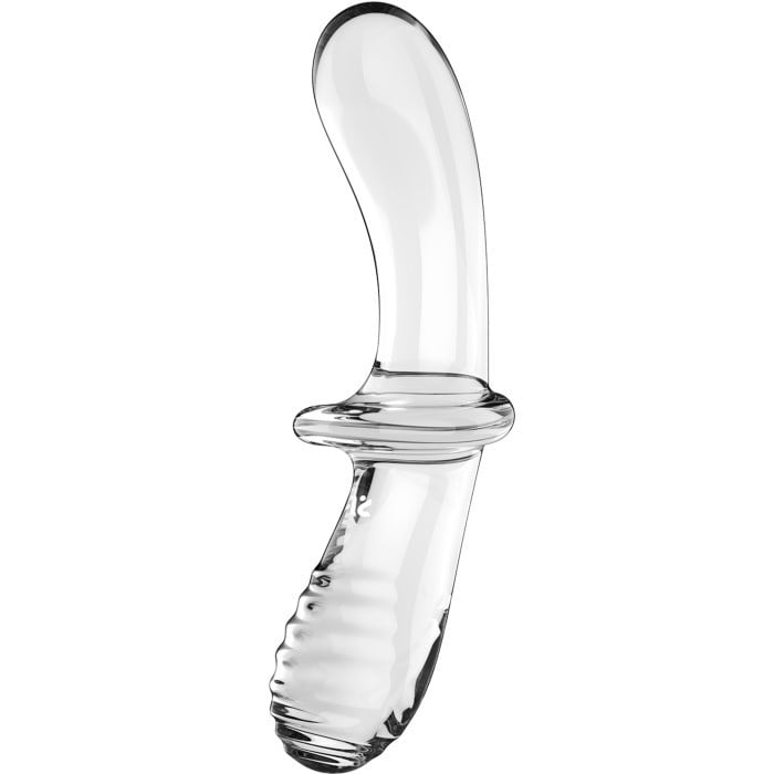 Фаллоимитатор Satisfyer Double Crystal (Transparent)