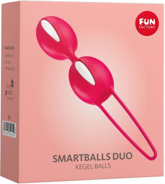 Вагінальні кульки Fun Factory Smartballs Duo (Red) - Зображення 3