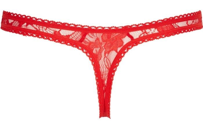 Трусики з вирізом Lace String від Orion - Зображення 4