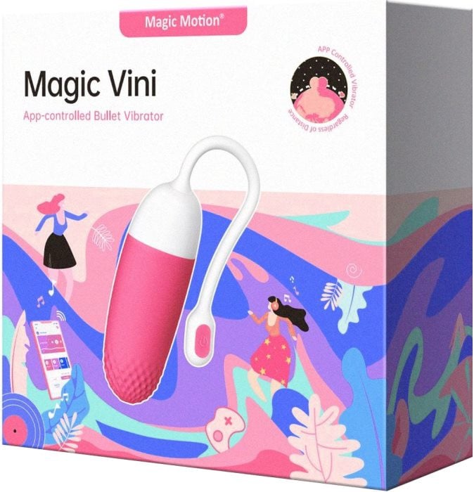 Смарт вибропуля Magic Motion Vini - Изображение 4