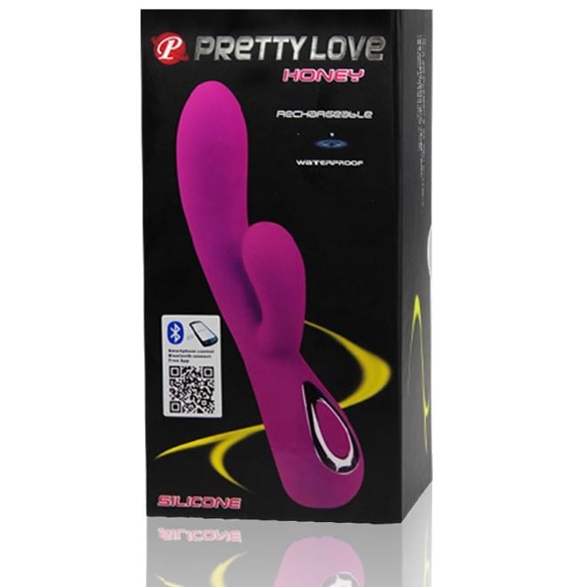 Смарт вібратор Pretty Love Honey - Зображення 5