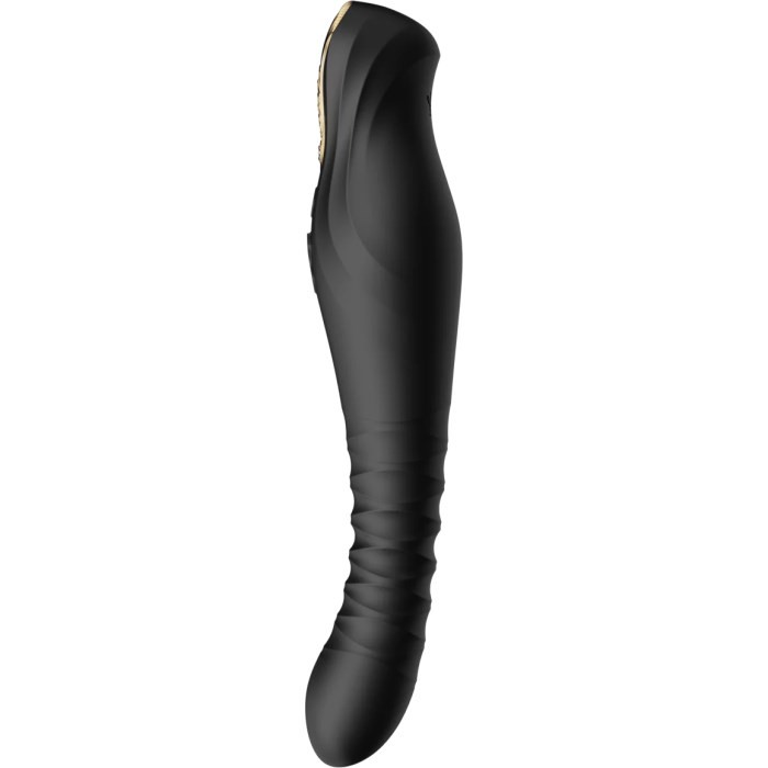 Вибратор с поступательными движениями Zalo King Thruster (Black) - Изображение 2