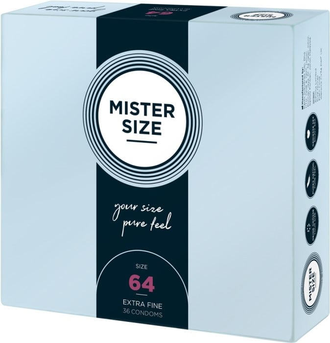 Mister Size 64 mm, 36 шт - Изображение 3