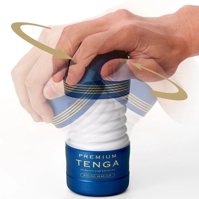 Мастурбатор Tenga Premium Rolling Head Cup - Зображення 2