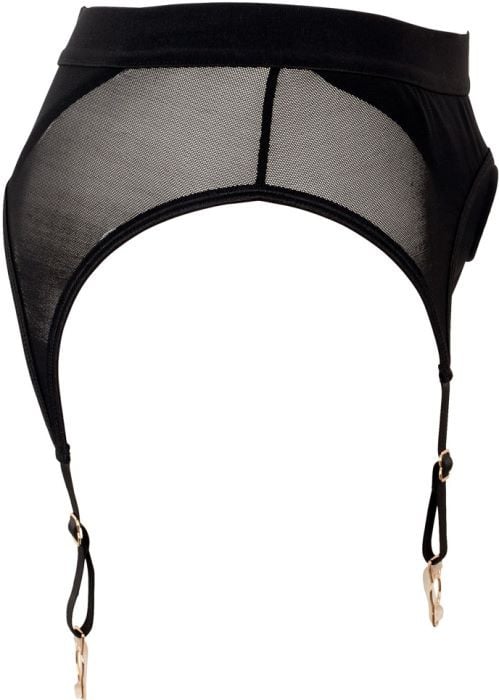 Трусики для страпона Bad Kitty Thong with O-ring від Orion - Зображення 5