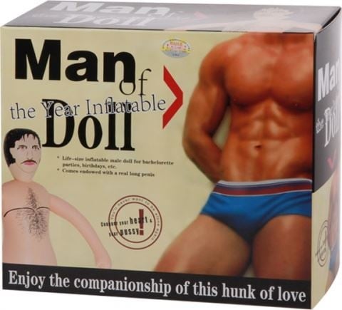 Кукла Man Doll от Baile - Изображение 3