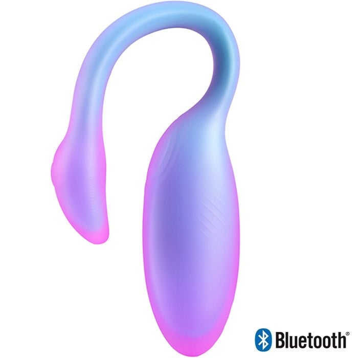 Смарт-віброяйце Magic Motion Flamingo Max 2 в 1 (Purple)