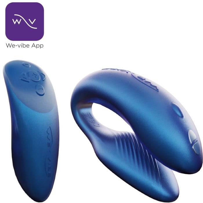 Смарт вибратор для пары We-vibe Chorus (Cosmic Blue)