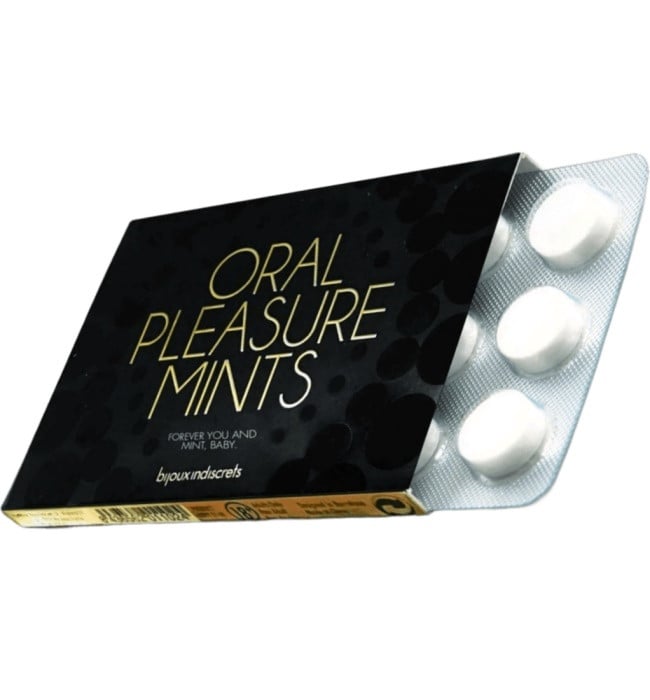 Мятные конфеты для орального секса Oral Pleasure Mints от Bijoux Indiscrets, 12 шт - Изображение 2