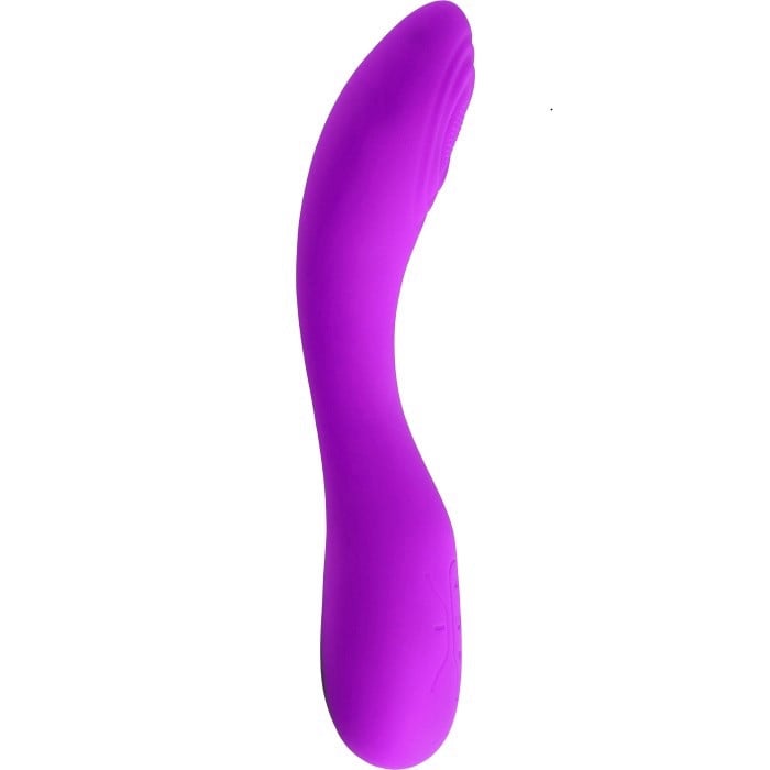 Вибратор с пульсацией для точки-G Virgite V8 (Purple)