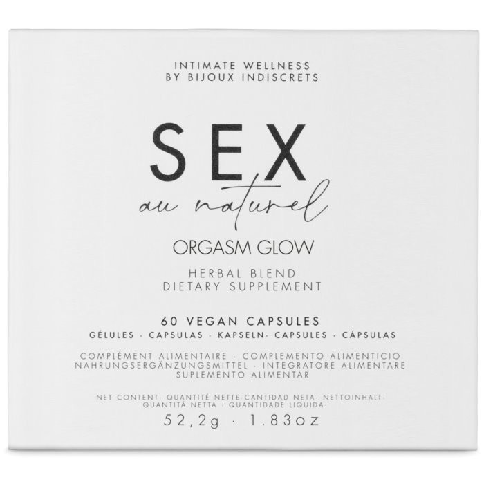 Капсулы для повышения либидо Bijoux Indiscrets Sex au Naturel Orgasm Glow - Изображение 6