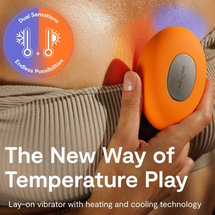 Вибратор для игр с температурой We-Vibe Temp (Tangerine) - Изображение 14