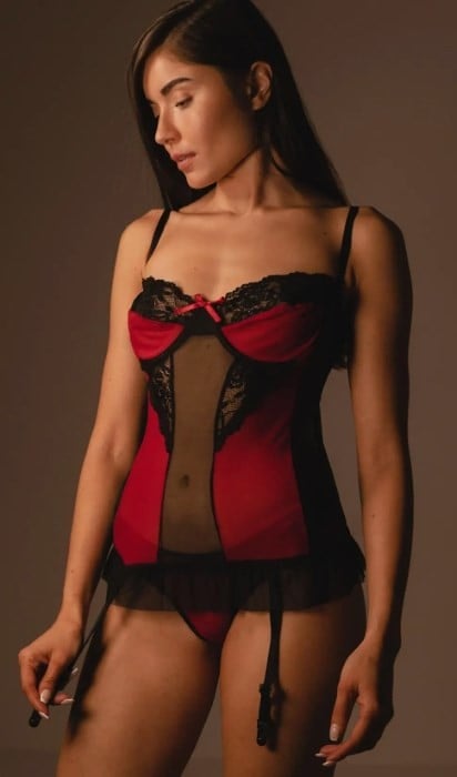 Корсет и трусики Avanua Eternity Corset - Изображение 2