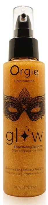 Шиммер для тела Orgie Glow Shimmering Body Oil с афродизиаком, 110 мл - Изображение 3