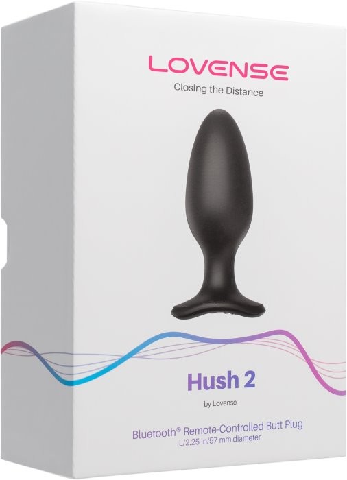 Анальная пробка с вибро Lovense Hush 2 (L) - Изображение 8