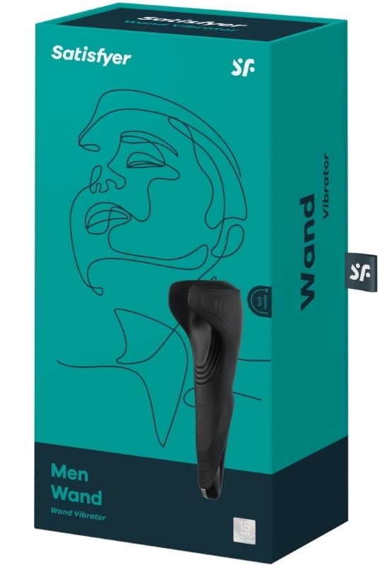 Мастурбатор з вібрацією Satisfyer Men Wand - Зображення 9