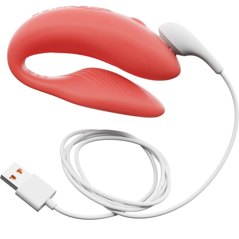 Смарт вибратор для пары We-vibe Chorus (Crave Coral) - Изображение 8