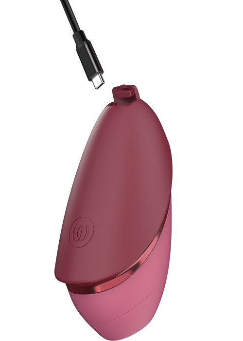 Вакуумный стимулятор Womanizer Next Liberty (Bordeaux) - Изображение 7
