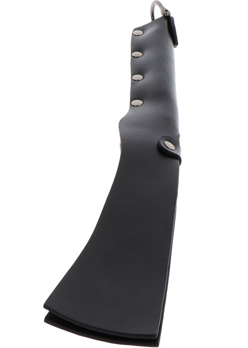 Раздвоенная шлепалка Genuine Leather Split Slapper от Hidden Desire - Изображение 3
