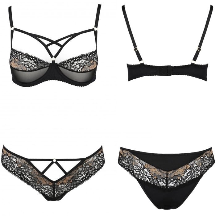 Комплект бюстгальтер і трусики Casmir Divine Bikini - Зображення 3