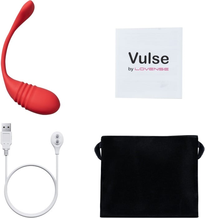 Фрикционное виброяйцо Lovense Vulse - Изображение 9