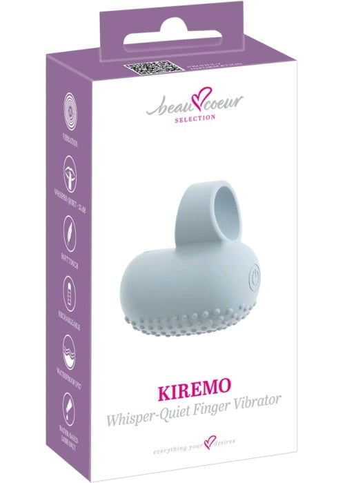 Вібратор на палець Beau Coeur Kiremo - Зображення 9