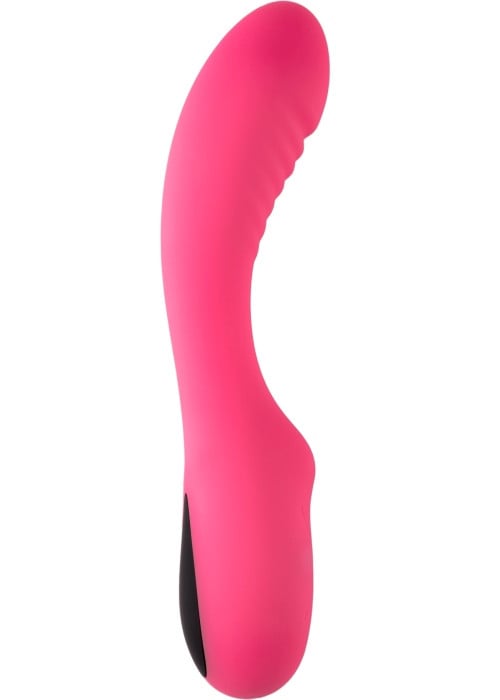 Вібратор для точки-G Virgite V5 (Pink) - Зображення 2