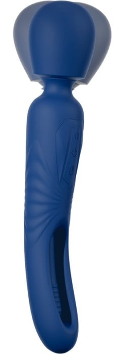 Вибромассажер 2 в 1 Wand with Flicking Tongue от Orion - Изображение 2