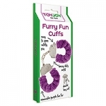 Наручники Toy Joy Furry Fun (Purple) - Зображення 2
