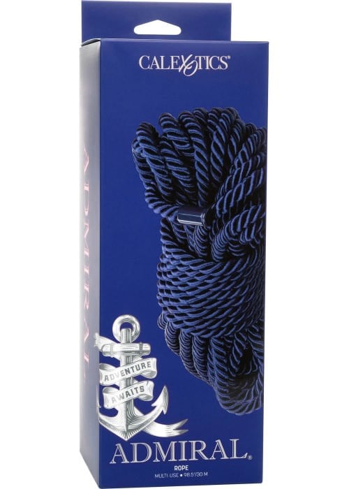 Бондажная верёвка CalExotics Admiral Rope 30 m - Изображение 3