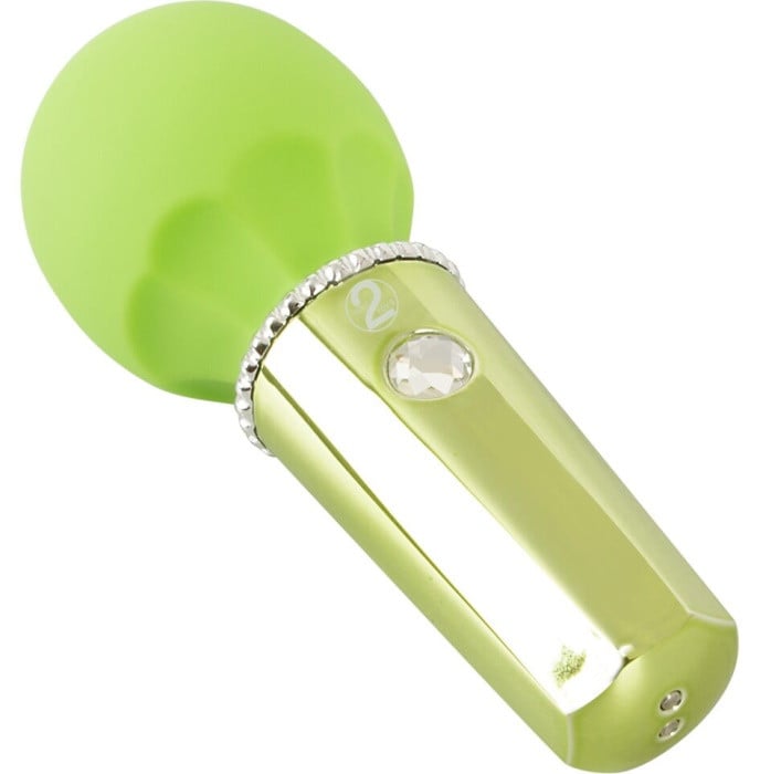 Мини вибратор Mini Wand Lemon от Orion - Изображение 2