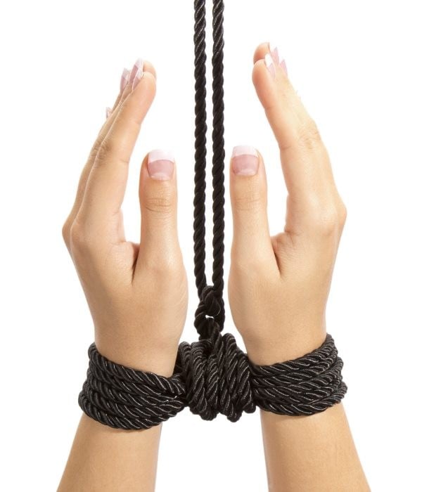 Бондажні мотузки по 5 метрів Fifty Shades of Grey Restrain Me Bondage Rope - Зображення 6