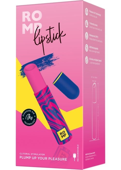 Вакуумный стимулятор Romp Lipstick - Изображение 9