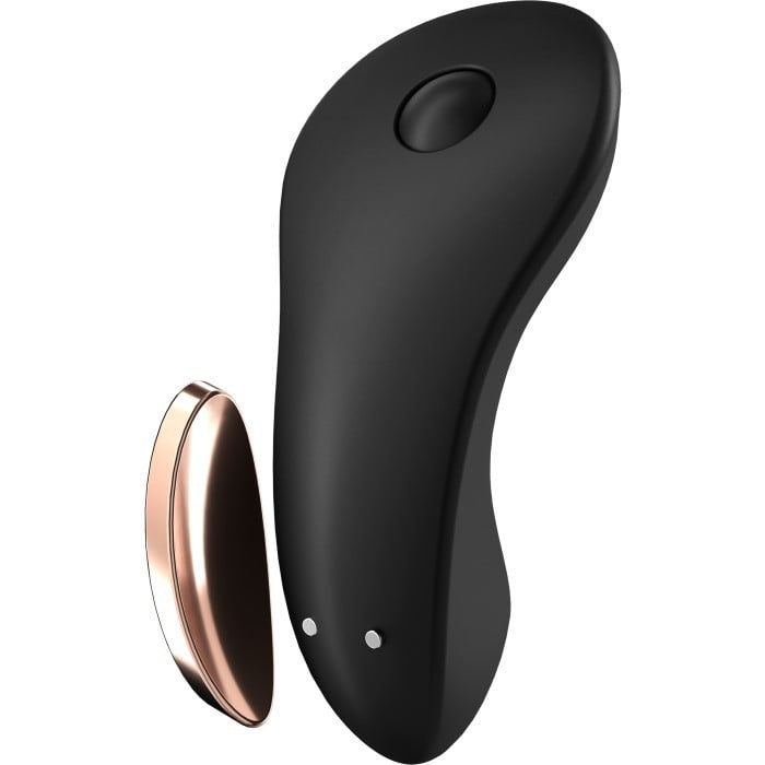 Вибратор для трусиков Satisfyer Little Secret (Black) - Изображение 2