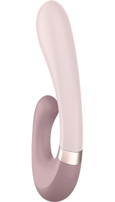 Вибратор с нагревом Satisfyer Heat Wave (Mauve) - Изображение 3