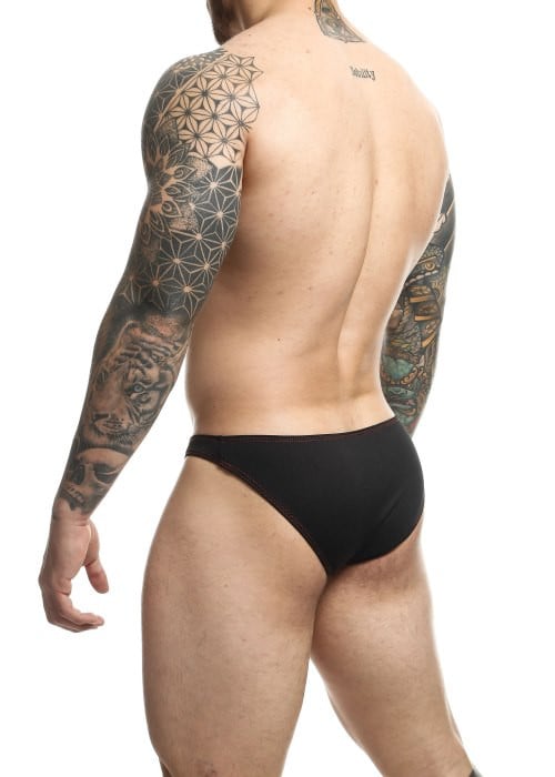 Чоловічі труси Mob Tucan Bikini (Black) - Зображення 3