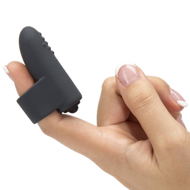 Мини вибратор Fifty Shades of Grey Secret Touching Finger Massager от Lovehoney - Изображение 4