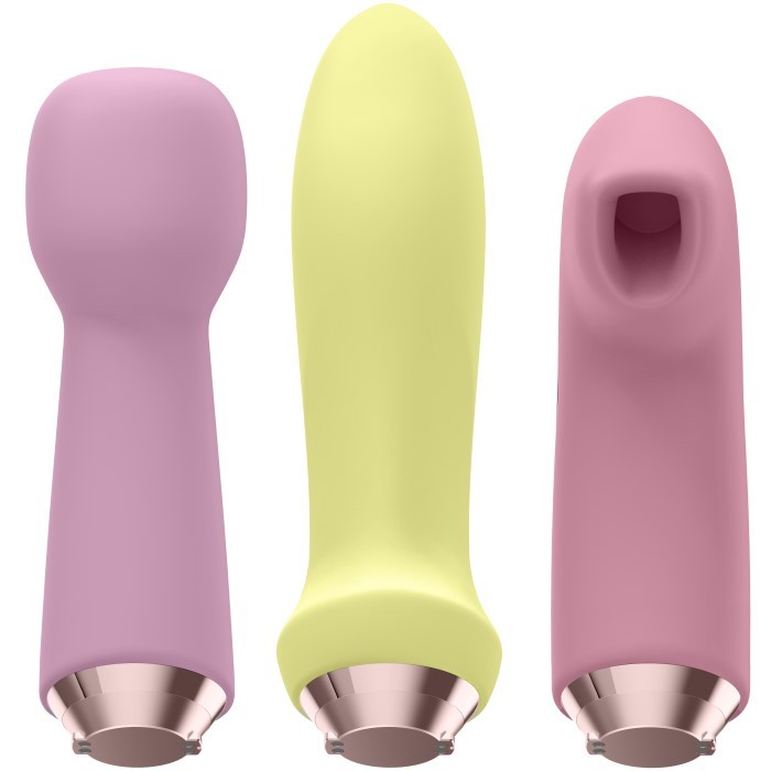 Набор интимных игрушек Satisfyer Marvelous Four - Изображение 7