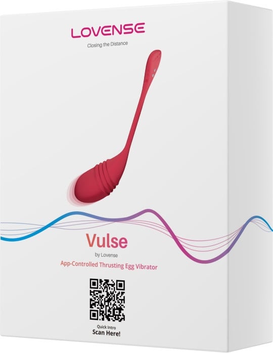 Фрикционное виброяйцо Lovense Vulse - Изображение 11