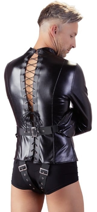 Гамівна сорочка Fetish Collection Straitjacket - Зображення 4