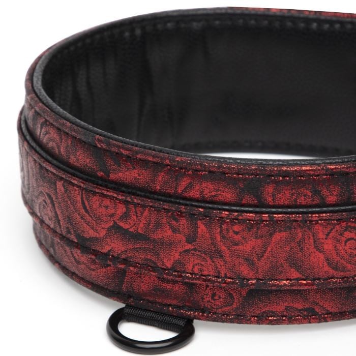Ошейник с поводком Fifty Shades of Grey Reversible Faux Leather Collar and Lead - Изображение 4
