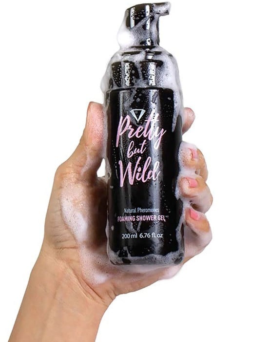 Гель-пена для душа с феромонами Secret Play Foaming Shower Gel, 200 мл - Изображение 2