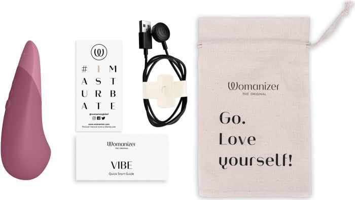 Ультразвуковой вибратор Womanizer Vibe (Pink) - Изображение 7